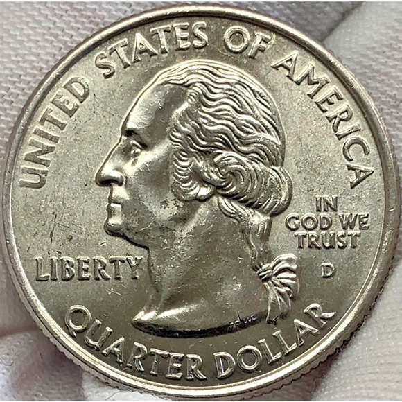 2006-D Colorado State Quarter – Smooth Detailed Creamy Bright Quarter - Picture 1 of 8